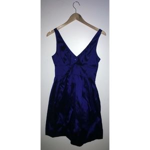 Kenzie girl silk taffeta bubble hem party dress